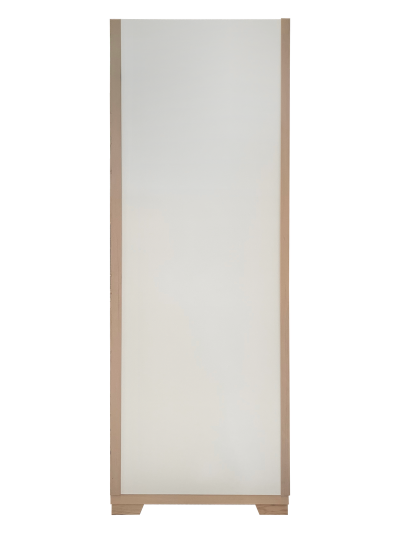 Blisspod Vienna Series far infrared 1 person Sauna | 72.8"H x 35.4"W x 25.6"D | — product image