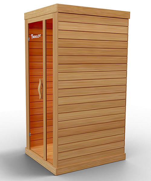 Personal Home Infrared Full Spectrum Sauna | Medical 3™ — product setup view