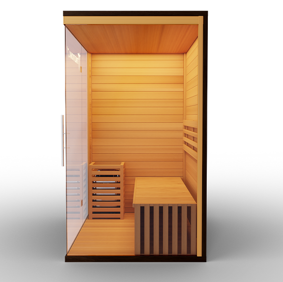 3 Person Home Steam Sauna | Traditional 7™ — product setup view