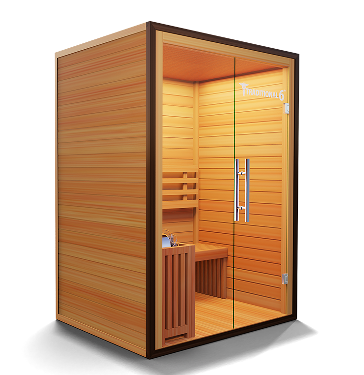 2 Person Home Stream Sauna | Traditional 6™ — product setup view