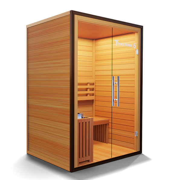 2 Person Home Stream Sauna | Traditional 6™ — product setup view