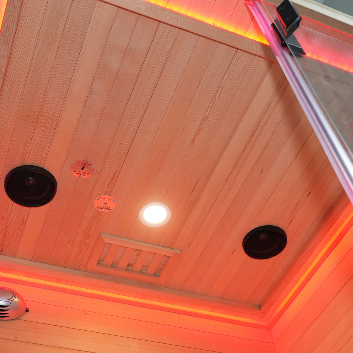 Blisspod I Vantaa RED I All-In-One - Full Spectrum + Red Light Therapy I Indoor Premium Sauna I 2 Person