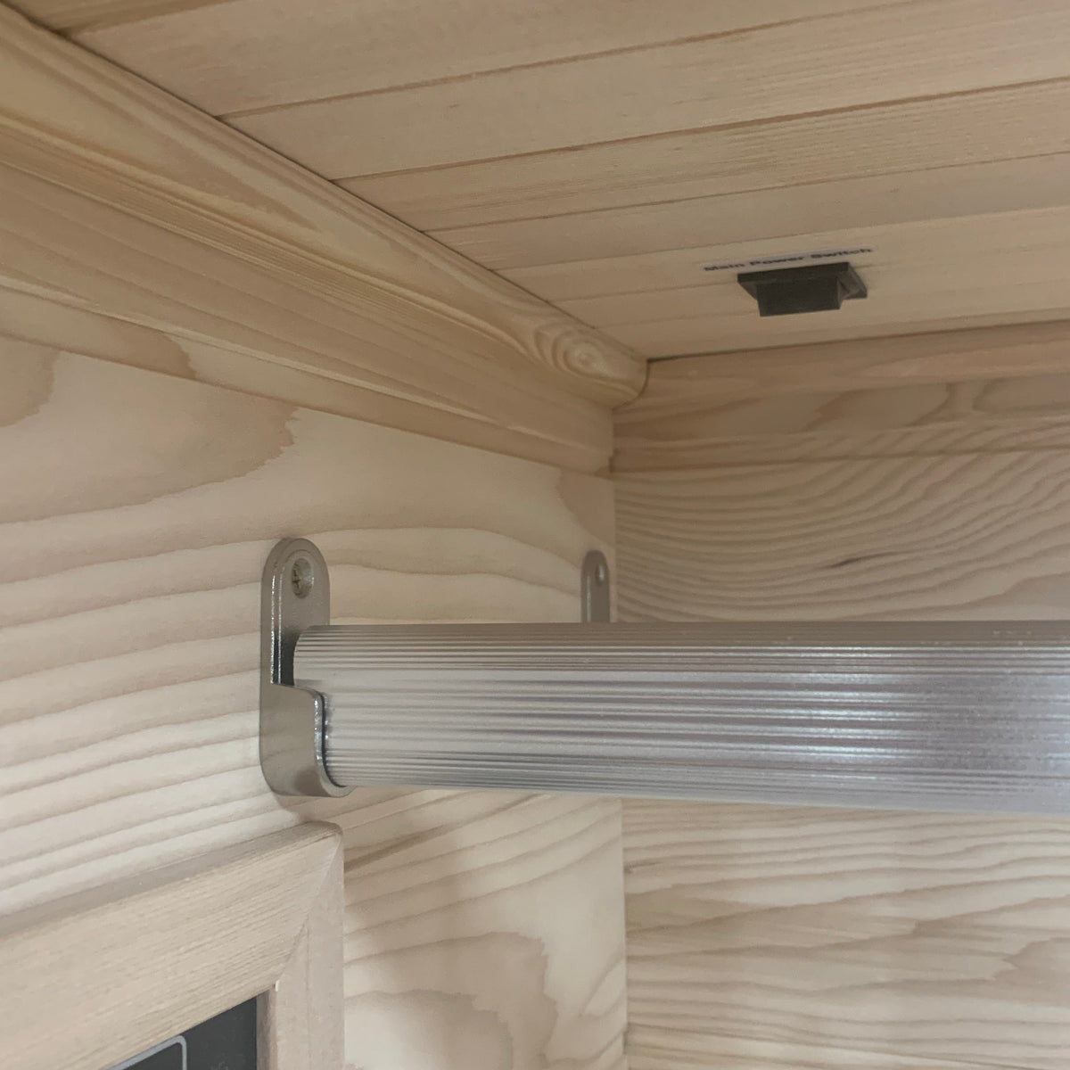 Blisspod Vienna Series far infrared 1 person Sauna | 72.8"H x 35.4"W x 25.6"D | — product image