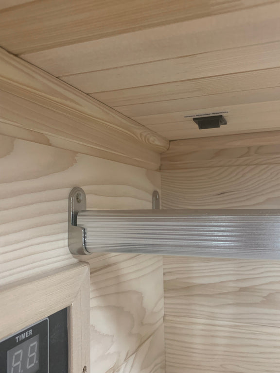 Blisspod Vienna Series far infrared 1 person Sauna | 72.8"H x 35.4"W x 25.6"D | — product image