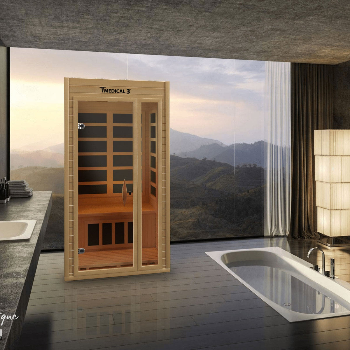 Personal Home Infrared Full Spectrum Sauna | Medical 3™ — product image