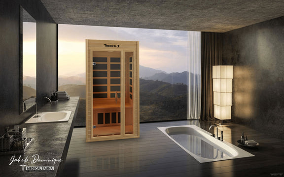 Personal Home Infrared Full Spectrum Sauna | Medical 3™ — product image