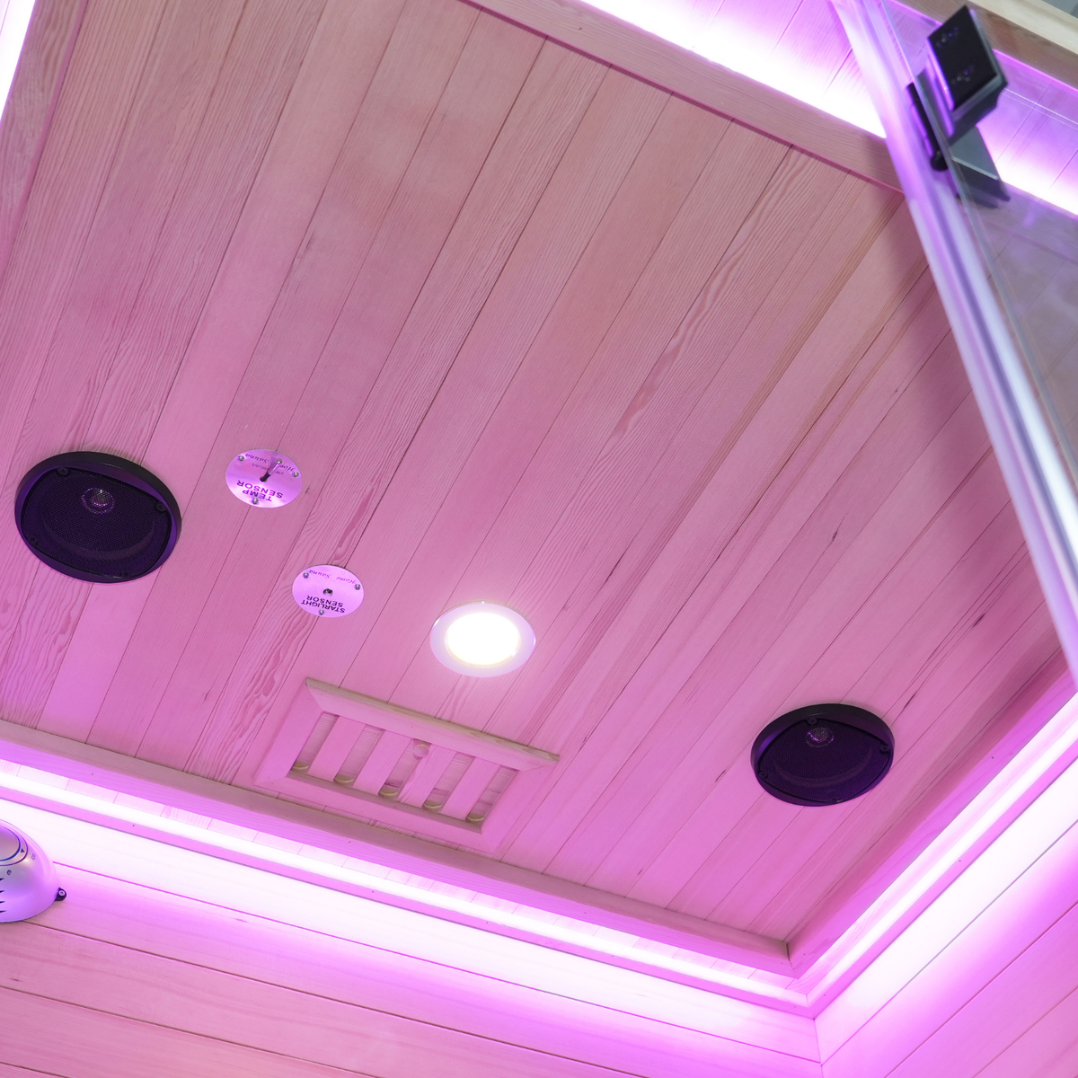 Blisspod I Vantaa RED I All-In-One - Full Spectrum + Red Light Therapy I Indoor Premium Sauna I 2 Person