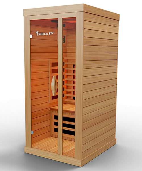 Personal Home Infrared Full Spectrum Sauna | Medical 3™ — product image