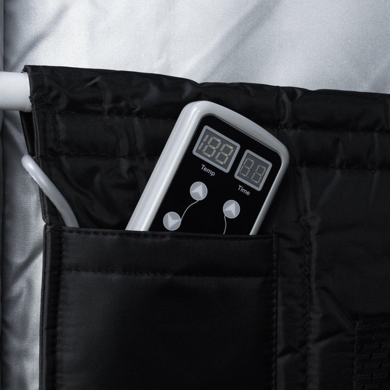 Durasage Portable Full Size Infrared Sauna for at Home | Ultra Low EMF Infrared | product photo 6 | Legacy & Longevity Co.