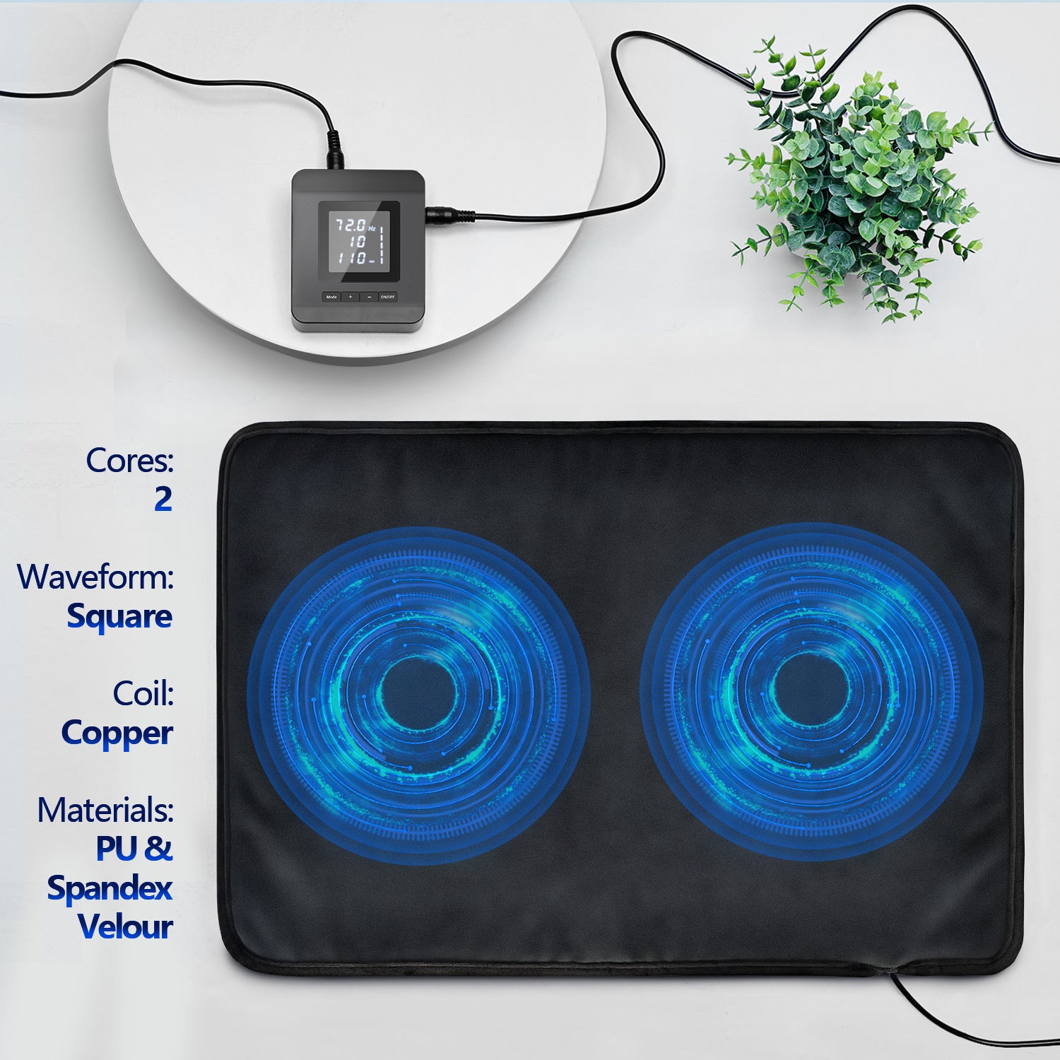 UTK PEMF therapy mat (Large Size) — product image