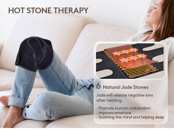 UTK Technologies Knee Heating Pad — lifestyle view