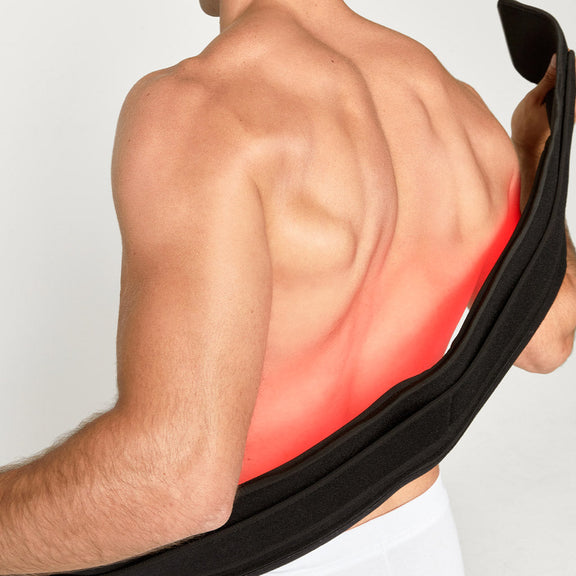 Nushape Light Therapy Wrap — front view