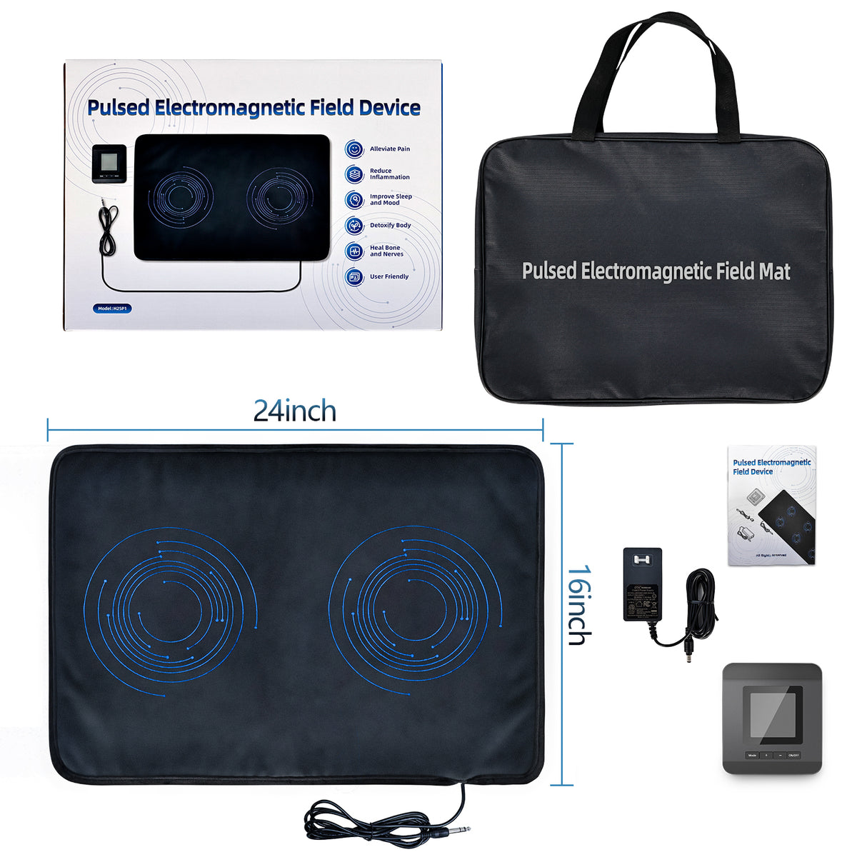 UTK PEMF therapy mat (Large Size) | product photo 10 | Legacy & Longevity Co.