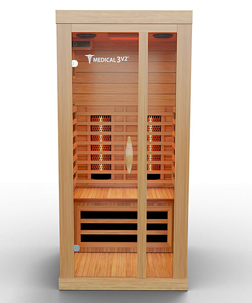 Personal Home Infrared Full Spectrum Sauna | Medical 3™ — product image