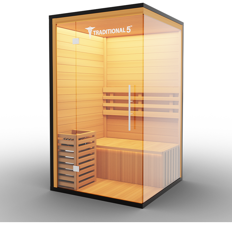 Personal Home Steam Sauna | Traditional 5™ — detail view