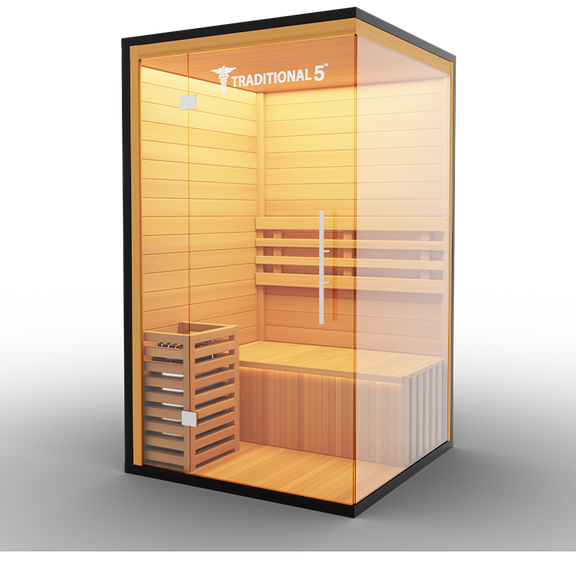 Personal Home Steam Sauna | Traditional 5™ — detail view