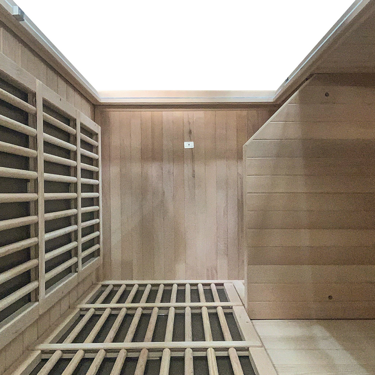 Blisspod Vienna Series far infrared 1 person Sauna | 72.8"H x 35.4"W x 25.6"D | — product image