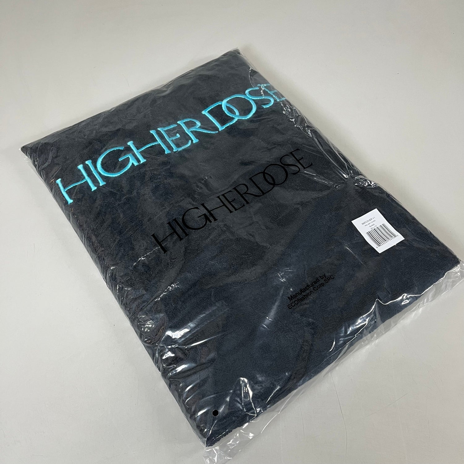 HIGHER DOSE PEMF Mat Cover GOTS-Certified Organic Cotton 29"x73" MATCOVER-V1 | product photo | Legacy & Longevity Co.