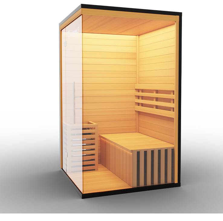 Personal Home Steam Sauna | Traditional 5™ — side view
