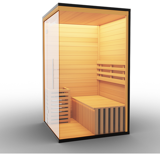 Personal Home Steam Sauna | Traditional 5™ | product photo 2 | Legacy & Longevity Co.