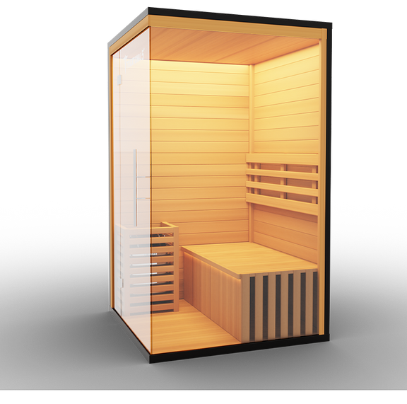 Personal Home Steam Sauna | Traditional 5™ — side view