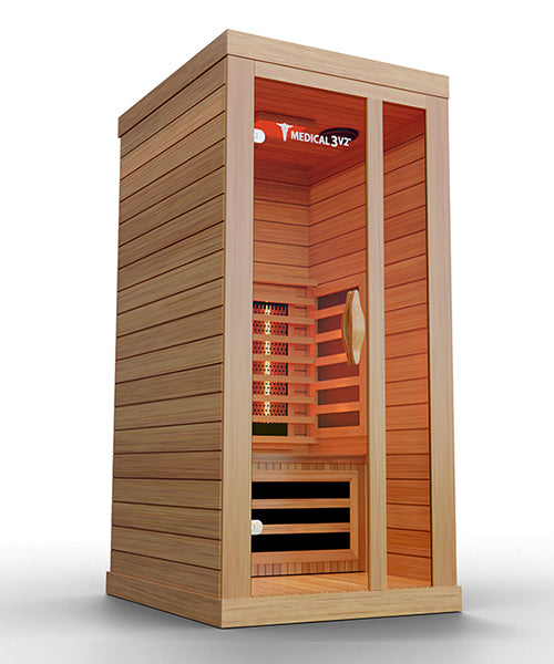 Personal Home Infrared Full Spectrum Sauna | Medical 3™ — product image