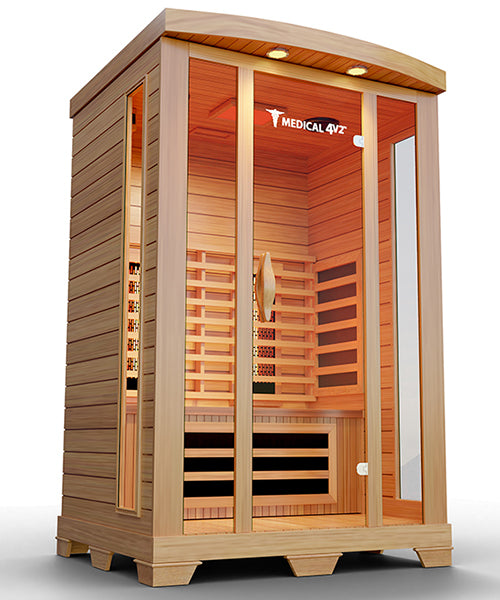 2 Person Home Full Spectrum Infrared Sauna | Medical 4™ — product image