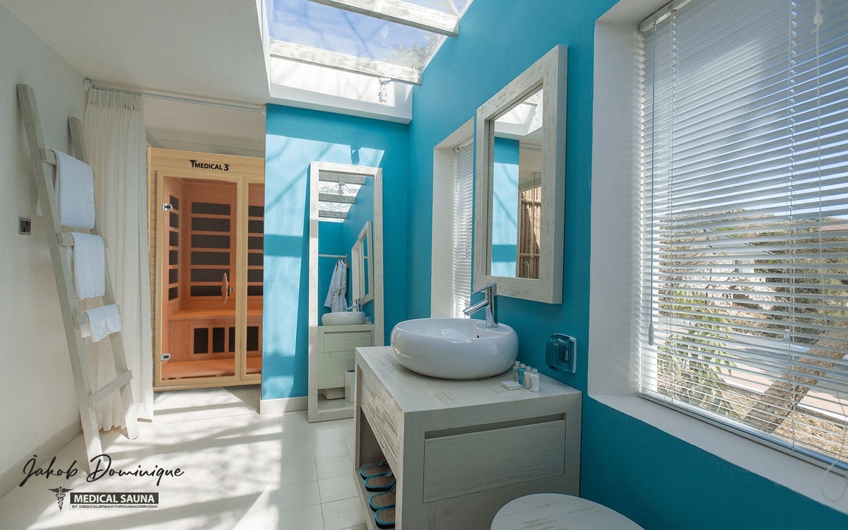 Personal Home Infrared Full Spectrum Sauna | Medical 3™ — product image