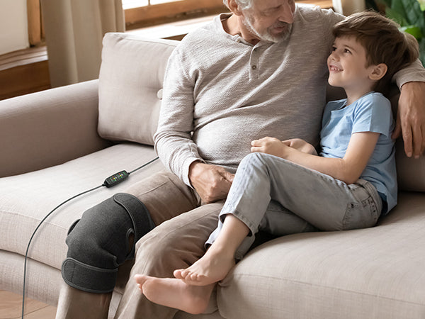 UTK Technologies Knee Heating Pad — side view