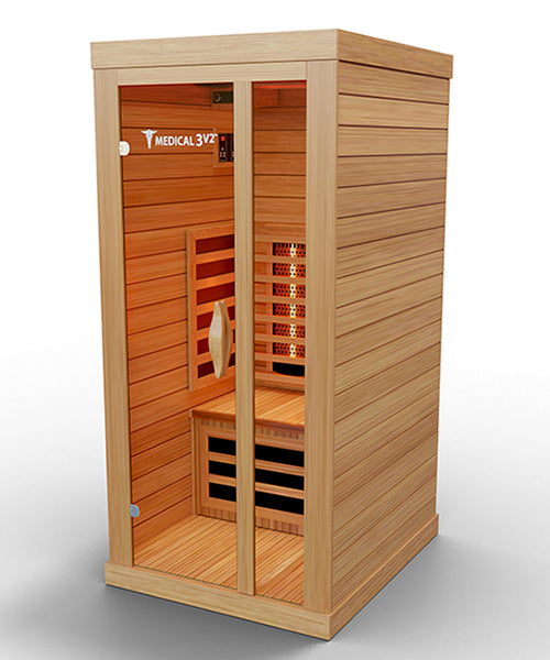 Personal Home Infrared Full Spectrum Sauna | Medical 3™ — product image