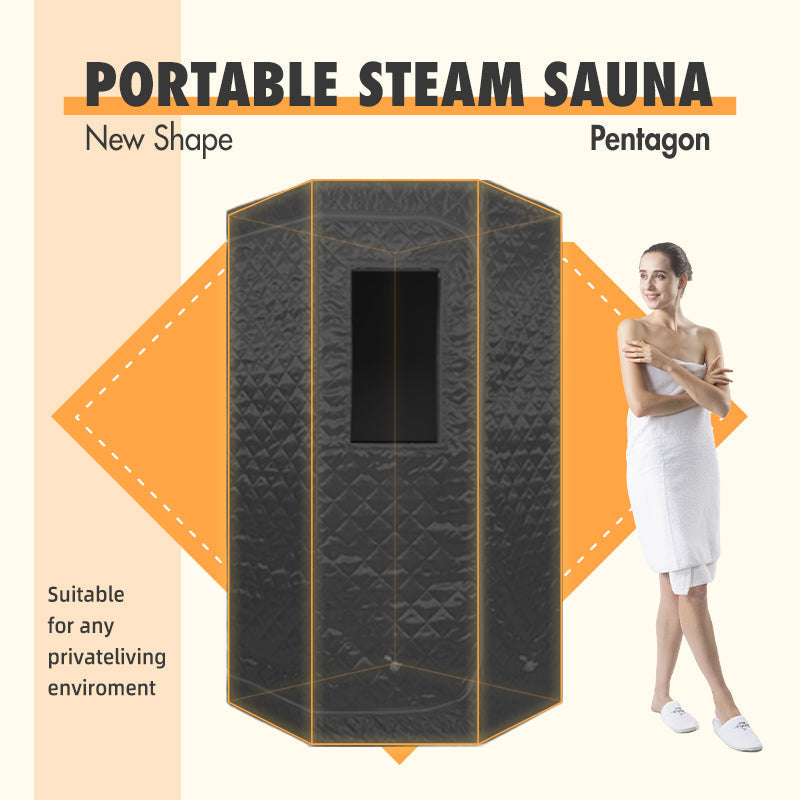 Blisspod Portable Personal Full Body 60 Min Rapid Steam Sauna — product image