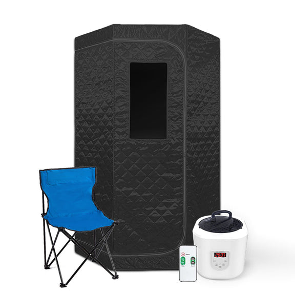 Blisspod Portable Personal Full Body 60 Min Rapid Steam Sauna — product image