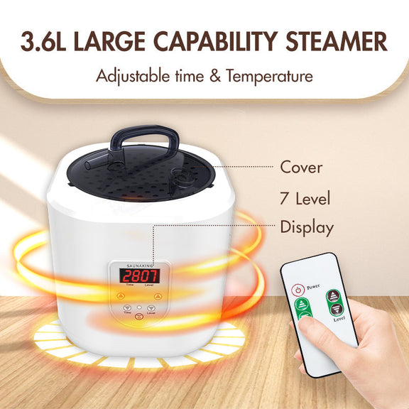 Blisspod Portable Personal Full Body 60 Min Rapid Steam Sauna — product image