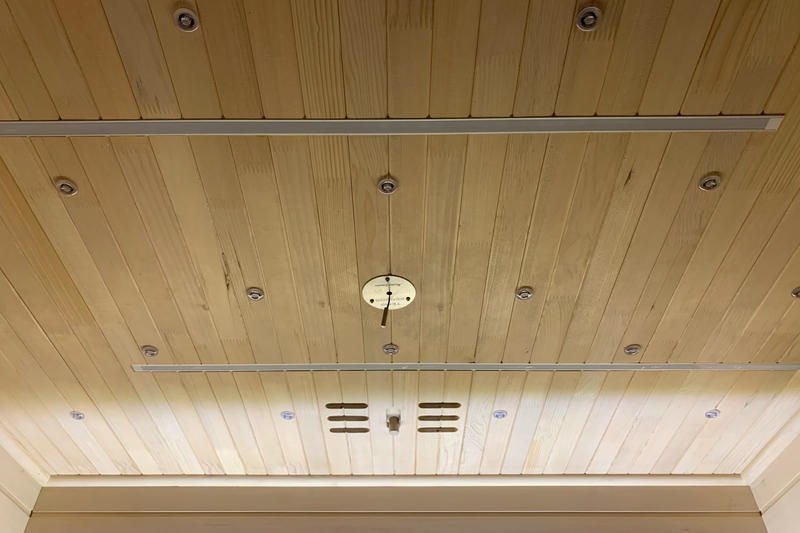 Blisspod Bergen Full Spectrum Ultimate Indoor 2 person Sauna with RLT — product image