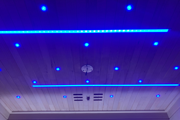 Blisspod Bergen Full Spectrum Ultimate Indoor 2 person Sauna with RLT — product image