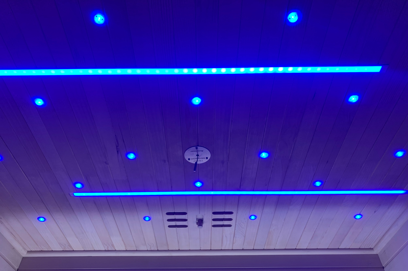 Blisspod Bergen Full Spectrum Ultimate Indoor 2 person Sauna with RLT — product image