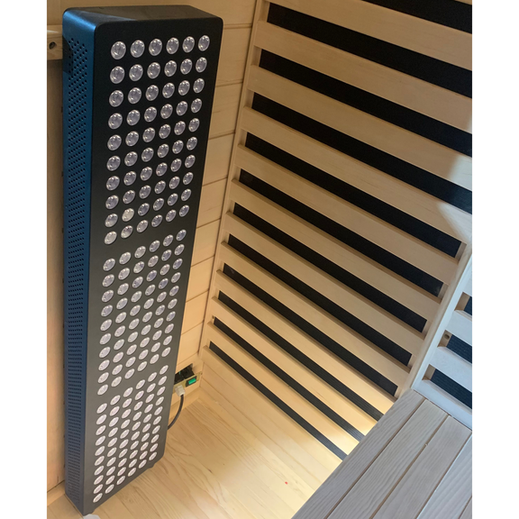 Blisspod Bergen Full Spectrum Ultimate Indoor 2 person Sauna with RLT — product image