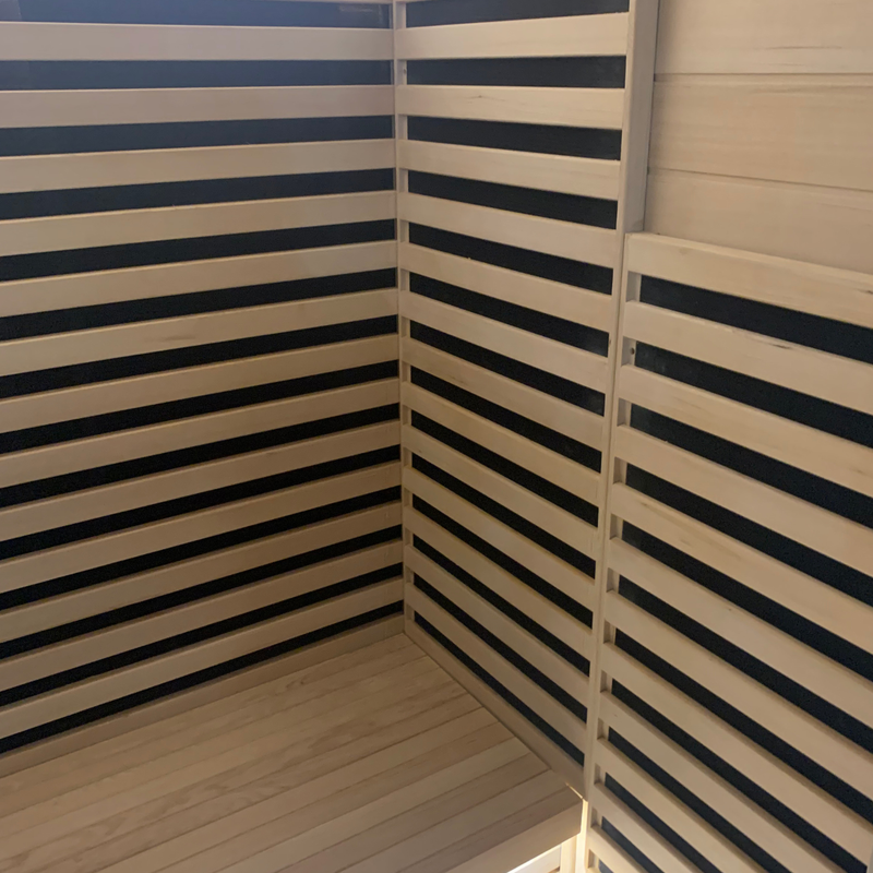 Blisspod Bergen Full Spectrum Ultimate Indoor 2 person Sauna with RLT — product image