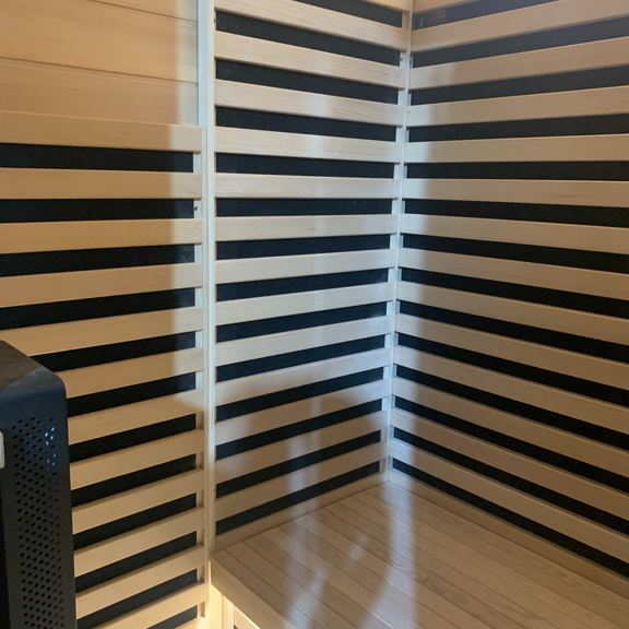 Blisspod Bergen Full Spectrum Ultimate Indoor 2 person Sauna with RLT — product image