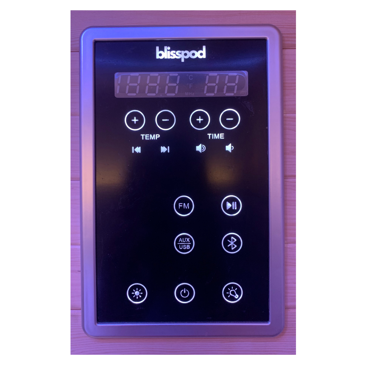 Blisspod Bergen Full Spectrum Ultimate Indoor 2 person Sauna with RLT — product image