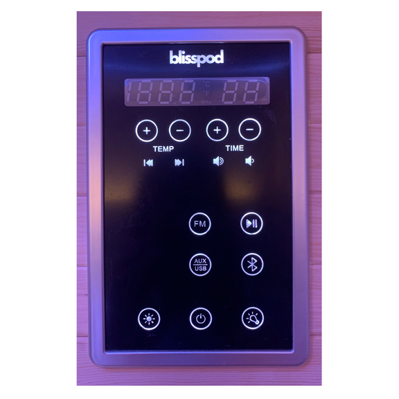 Blisspod Bergen Full Spectrum Ultimate Indoor 2 person Sauna with RLT — product image