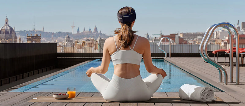 NeuroWrap Pulse PRO - Red Light & PEMF Therapy head wrap
