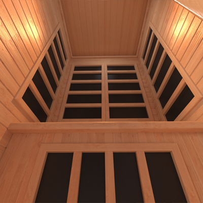 3 Person Home Infrared Sauna | Medical 5™ — product image