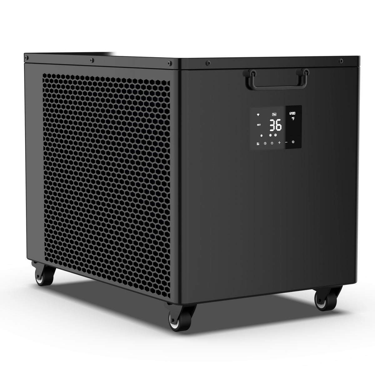 1.0/1.5HP all-in-one smart therapy chiller for ice bath recovery cold plunge pod 500L PRO — product image