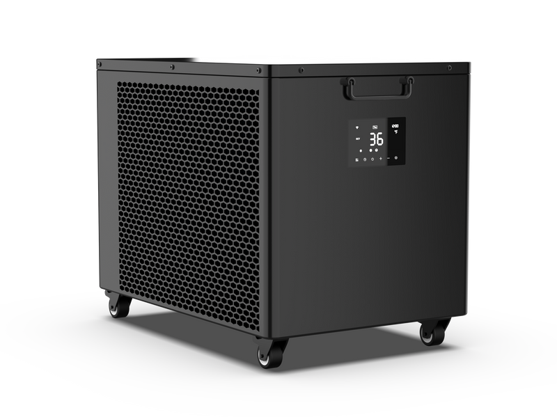 1.0/1.5HP all-in-one smart therapy chiller for ice bath recovery cold plunge pod 500L PRO — product image