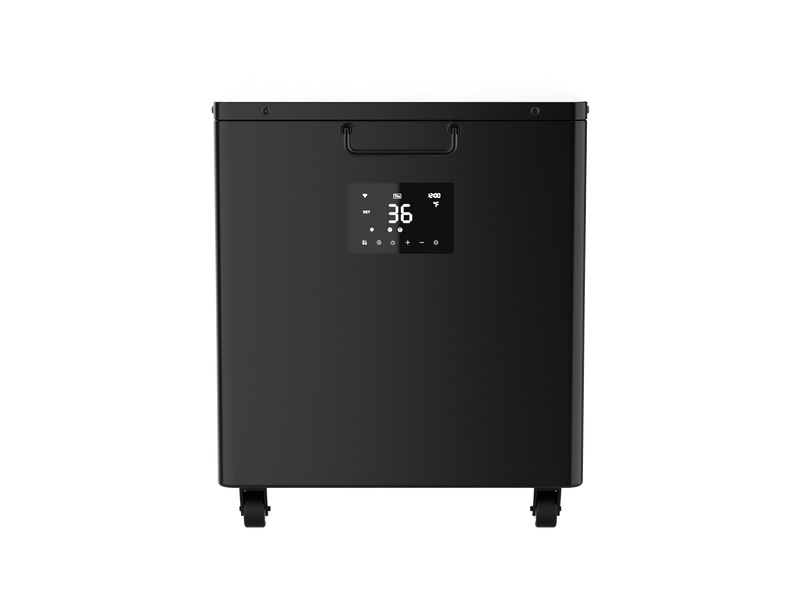 1.0/1.5HP all-in-one smart therapy chiller for ice bath recovery cold plunge pod 500L PRO — product image