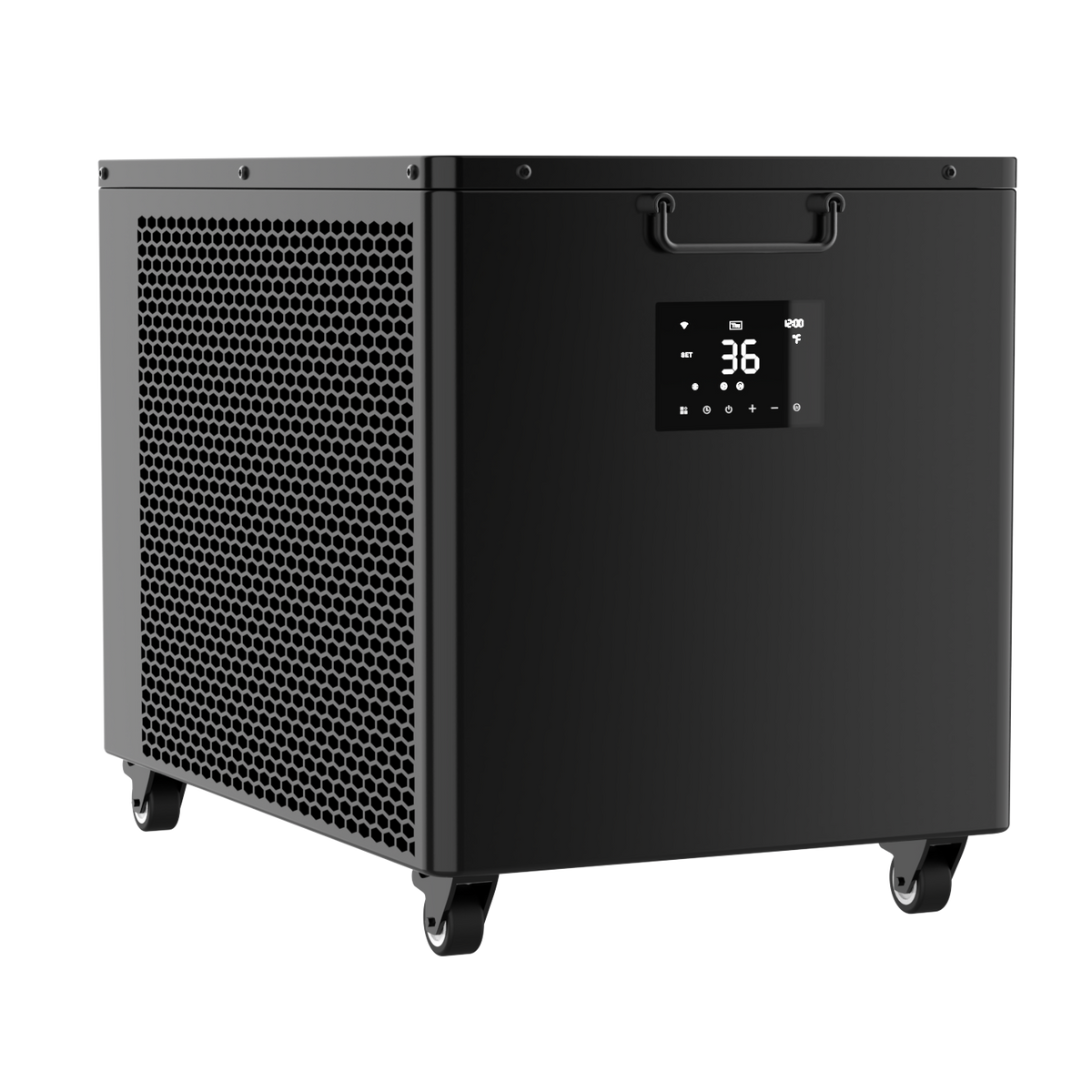 1.0/1.5HP all-in-one smart therapy chiller for ice bath recovery cold plunge pod 500L PRO — product image