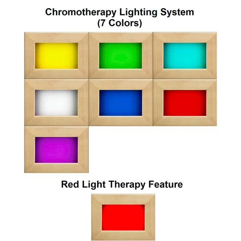 **New 2026 Model*** Dynamic 1 Person (Compact) Ultra Low EMF FAR Infrared Sauna *SHIPS FREE*