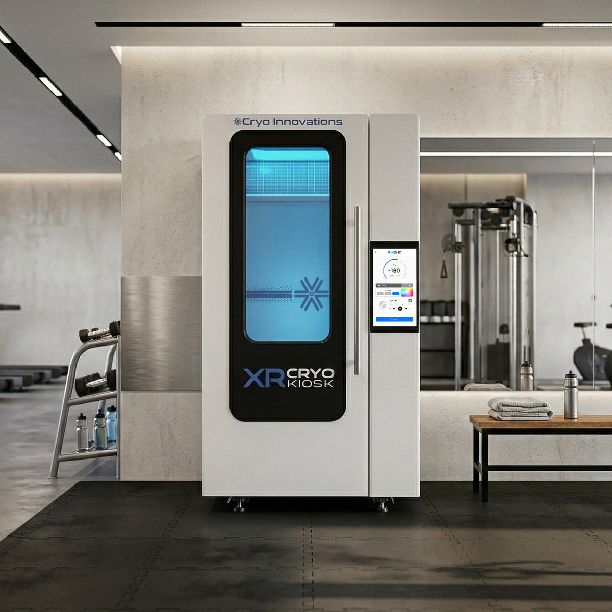 Cryo Innovations 1 Person Electric Cryo Kiosk
