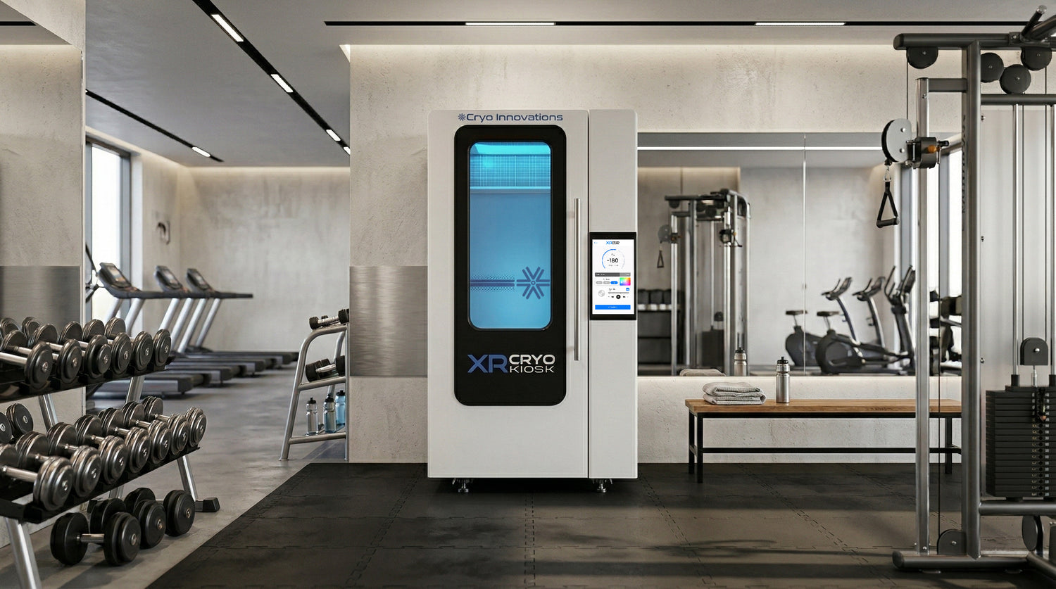 Cryo Innovations 1 Person Electric Cryo Kiosk
